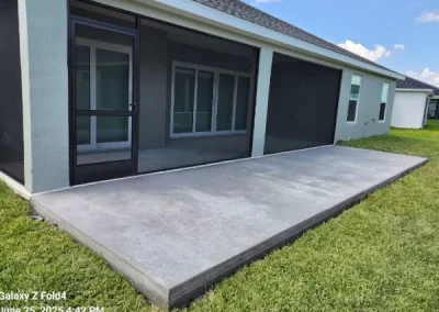 Excellent concrete construction