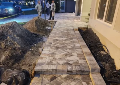 Superb concrete construction